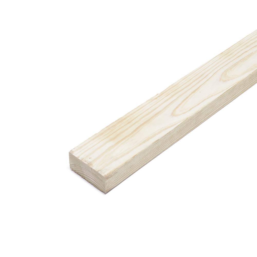 ProWood 2 in. x 4 in. x 4 ft. Premium Ground Contact Pressure-Treated Lumber (3-Pack) 407695