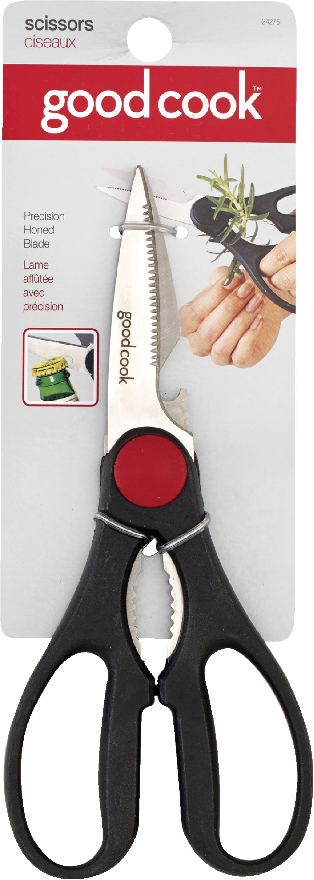 Goodcook 10 In. Kitchen Shears with Bottle Opener