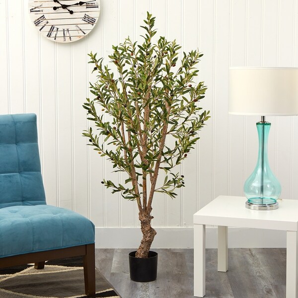 Silk 5foot Olive Tree