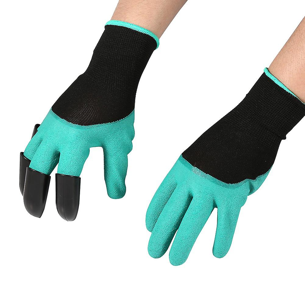 1 Pair Gardening Gloves For Men/ Women， Digging/planting/weeding，claw Gardening Gloves