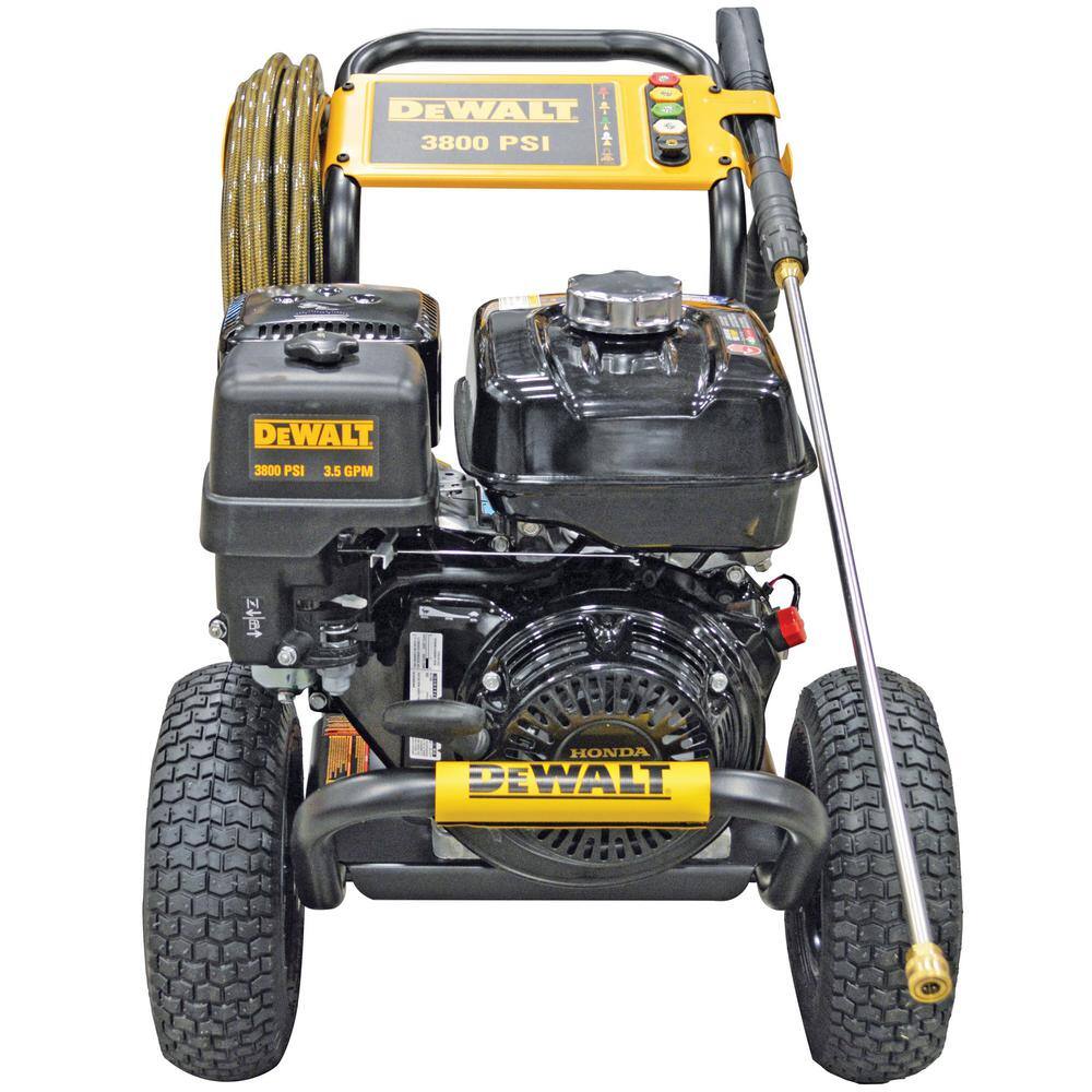 DW 3800 PSI 3.5 GPM Gas Cold Water Pressure Washer with HONDA GX270 Engine (49-State) DXPW60604