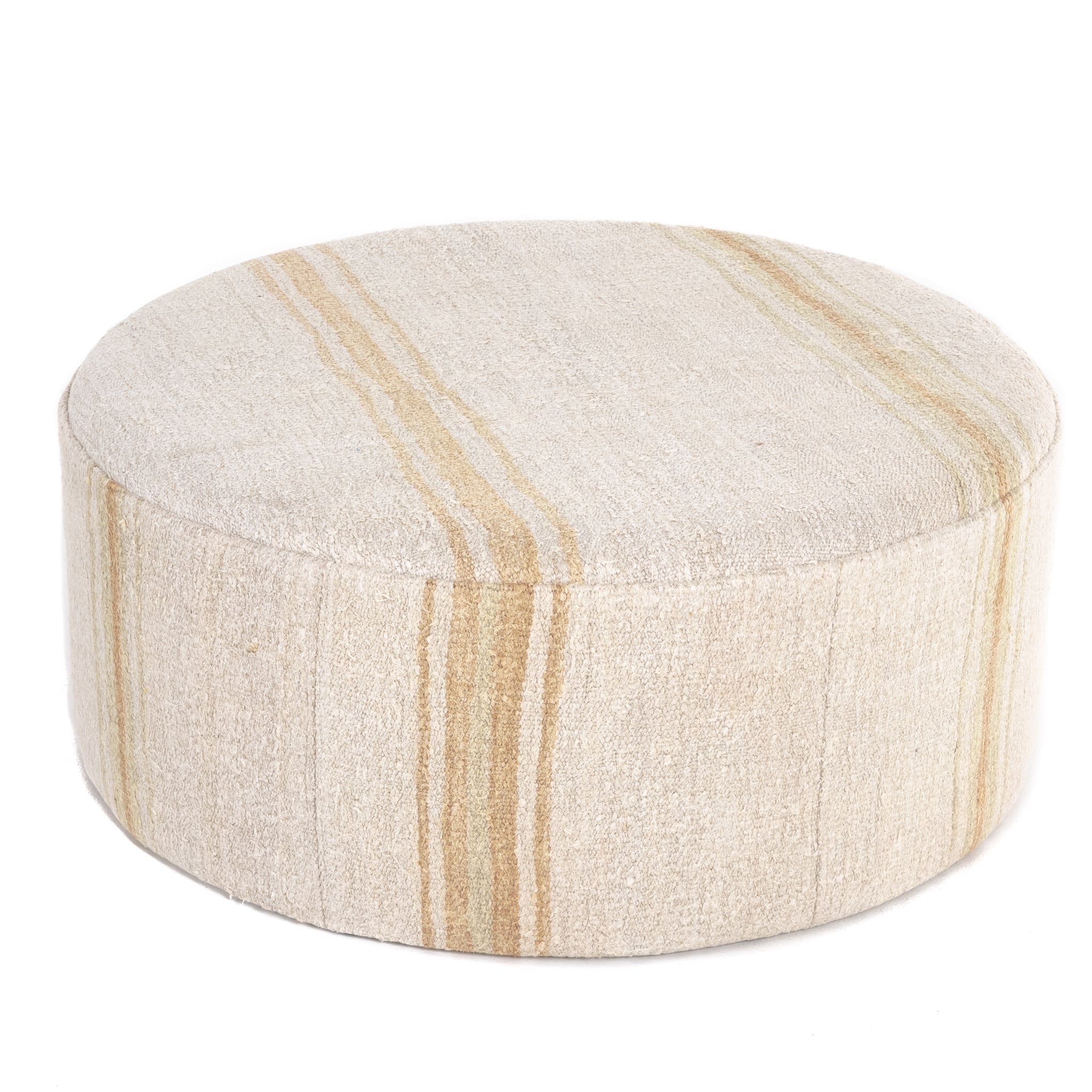 Alex Round Ottoman