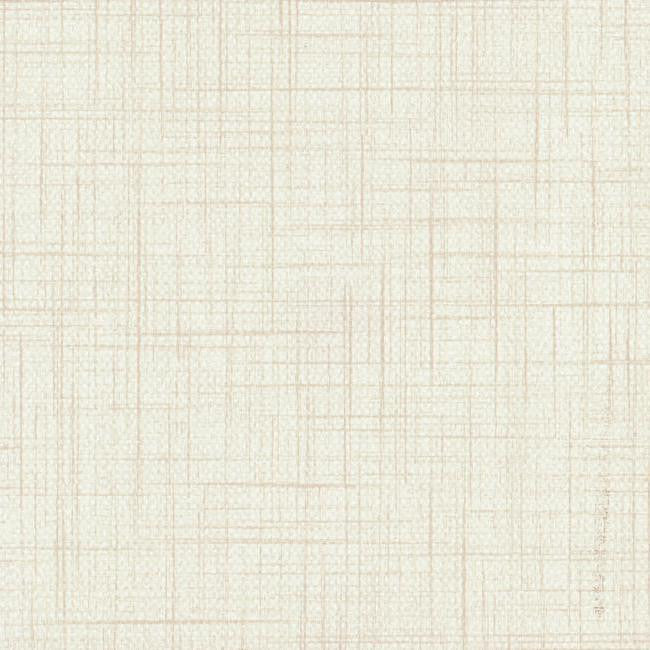 Loose Tweed Wallpaper in Ivory and Beige from the Color Library II Collection