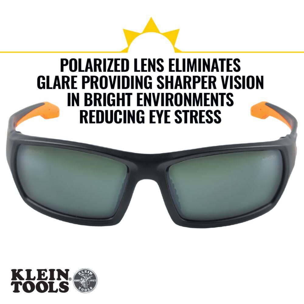 Klein Tools Pro Safety Glasses Polarized Lens 60539 from Klein Tools