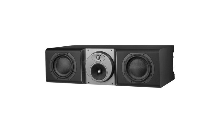 Bowers and Wilkins CT Series Black Center Speaker