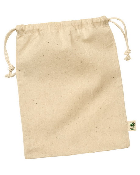 econscious EC8101 Organic Cotton Cinch Gift Bag