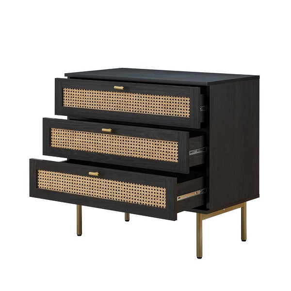 Selamat Multifunctional Contemporary Classic Chest with Metal Legs by HULALA HOME - - 36519322