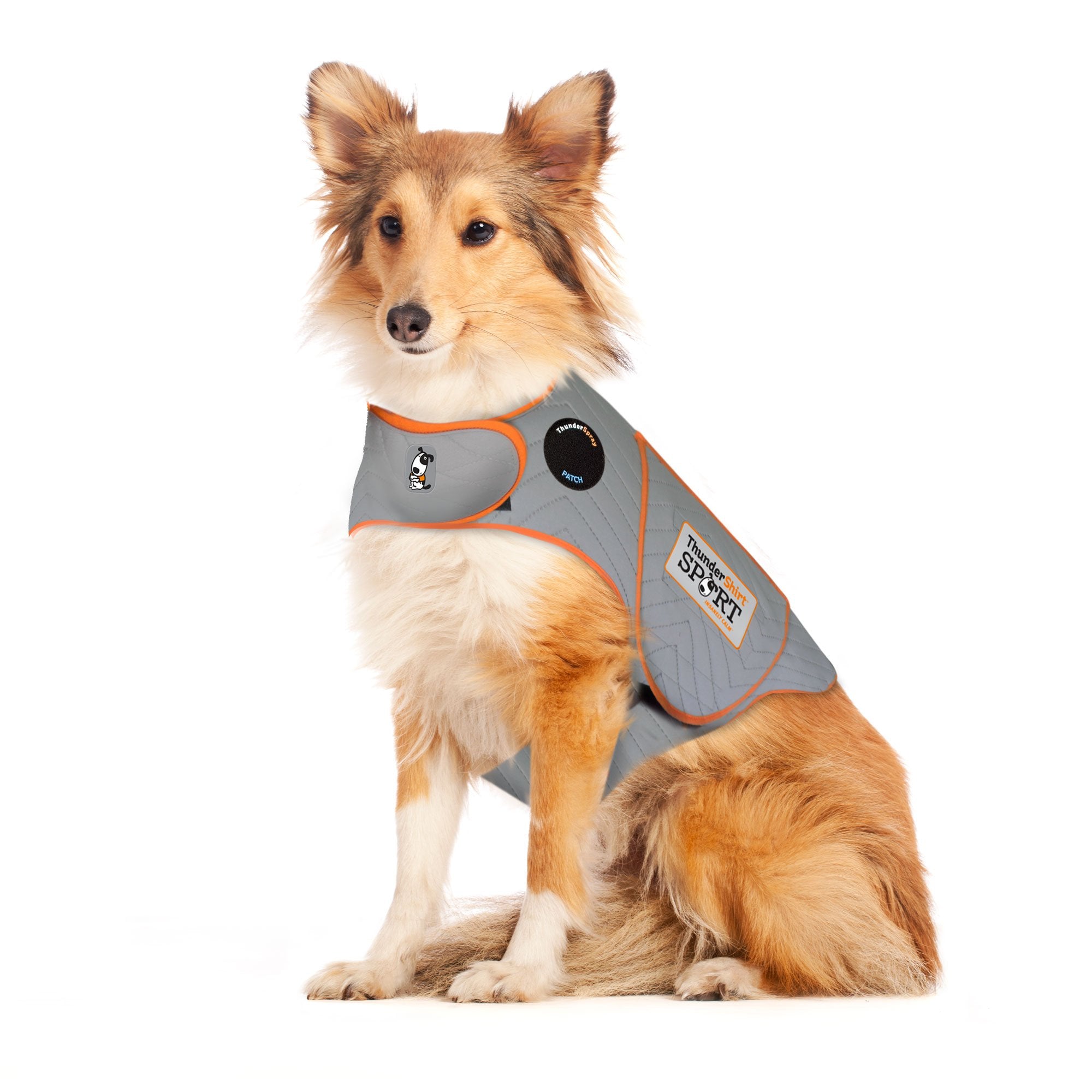 Thundershirt Sport Platinum for Dogs Large