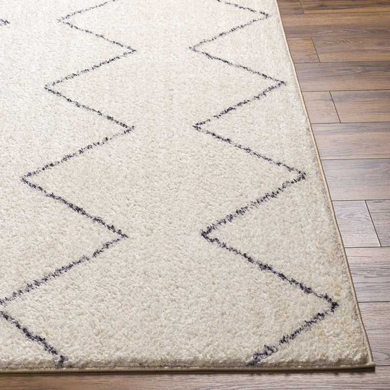 Aaliyah Global Washable Area Rug