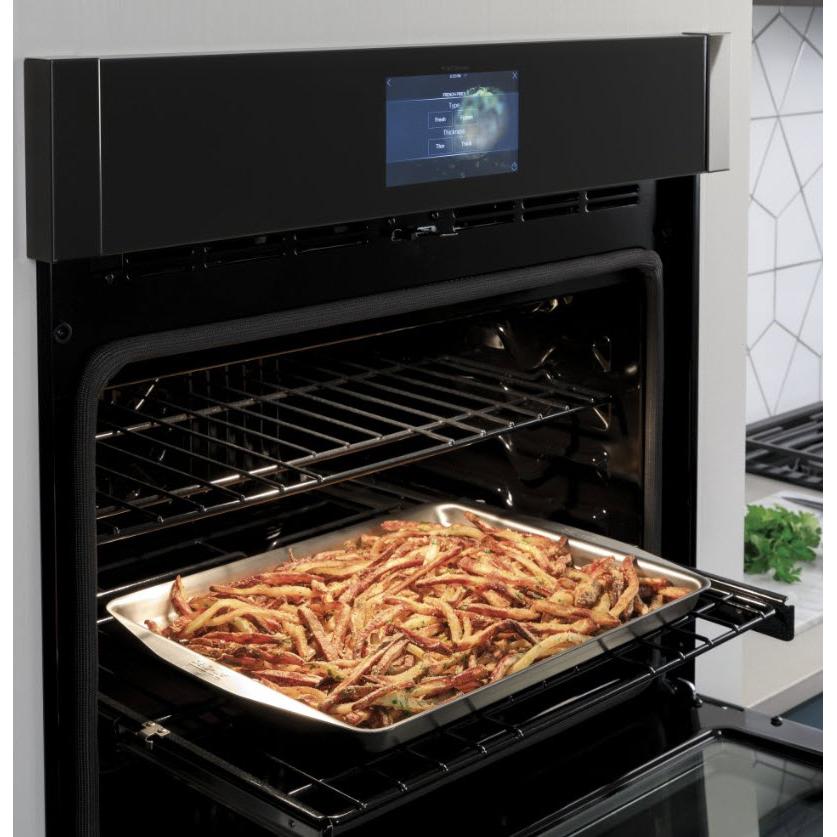 Caf¨¦ 30-inch, 5.0 cu.ft. Built-in Single Wall Oven with True European Convection with Direct Air CTS90FP3ND1