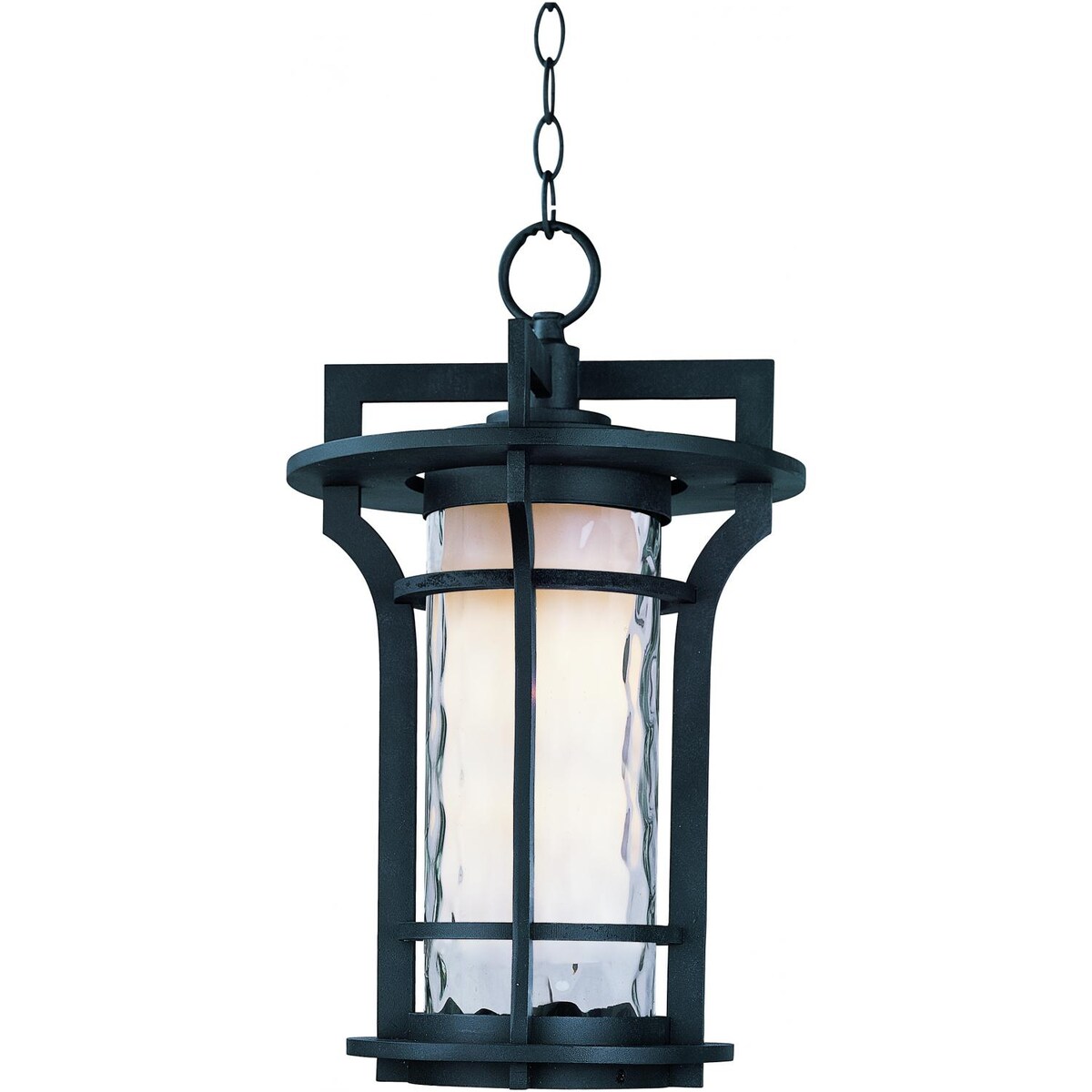 Maxim Oakville One Light 19-Inch Outdoor Hanging Lantern