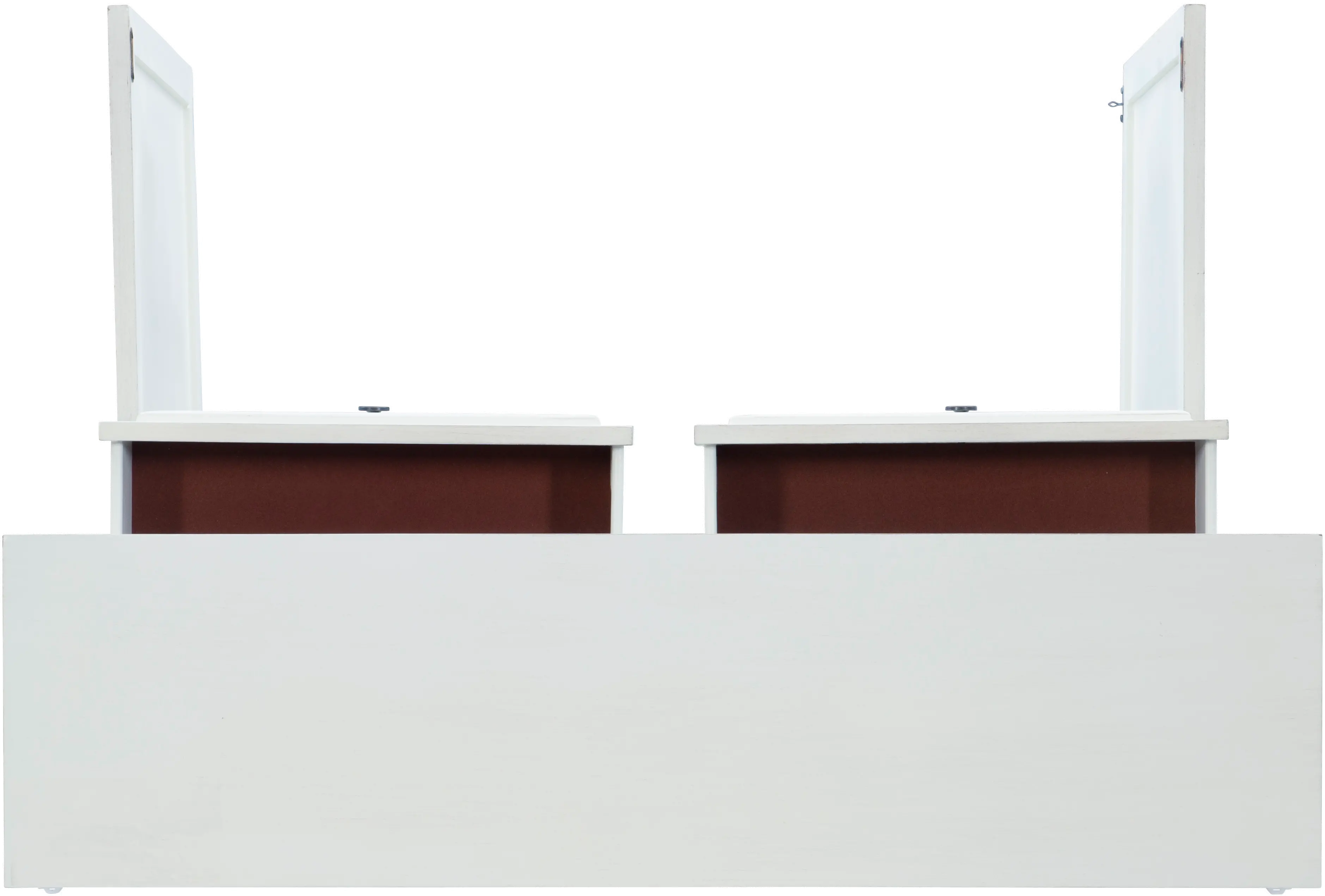 Cillian White Oriental 2-Door Console