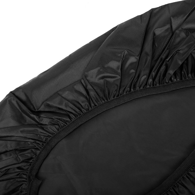 Unique Bargains Universal Flexible Waterproof Motorcycle Rain Seat Cover Black Xl 1 Pc