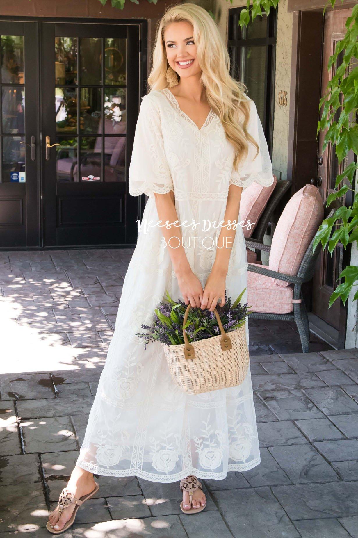 The Lexi Boho Maxi Dress