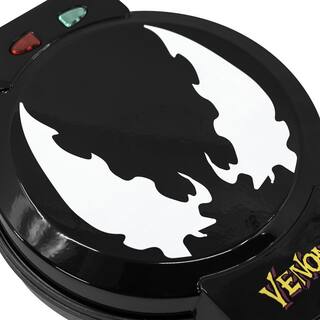 Uncanny Brands Marvel's Venom Black American Waffle Maker WM1-MVC-VEN