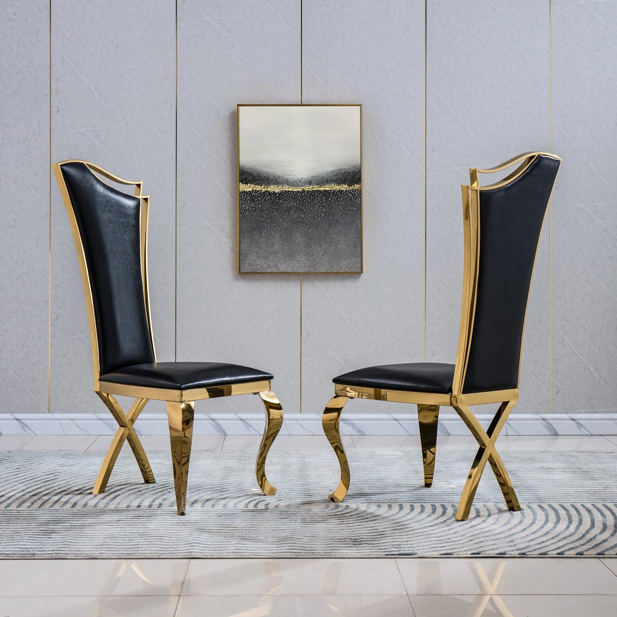 DCK99 DINING CHAIR (2/CTN)