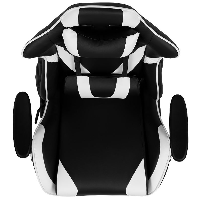 Flash Furniture X20 Gaming Racing Office Ergonomic Computer Chair