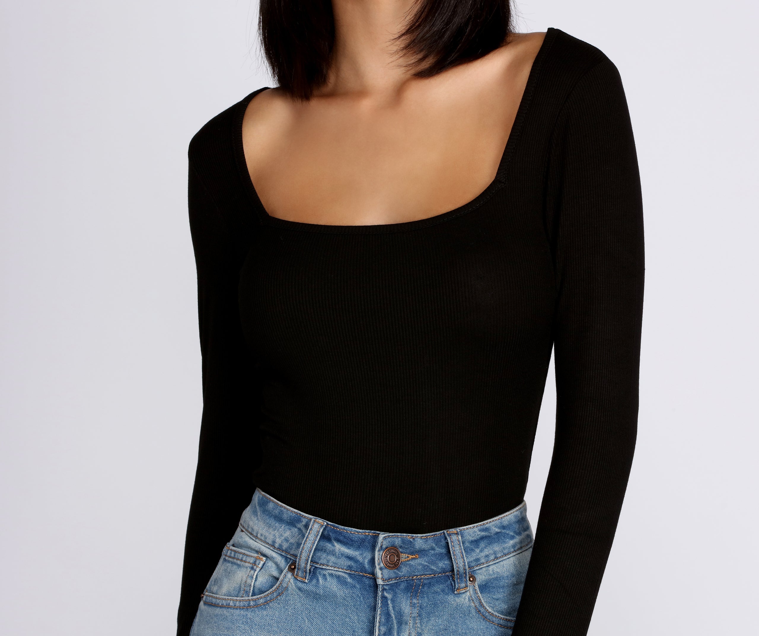 Feeling Basic Scoop Bodysuit