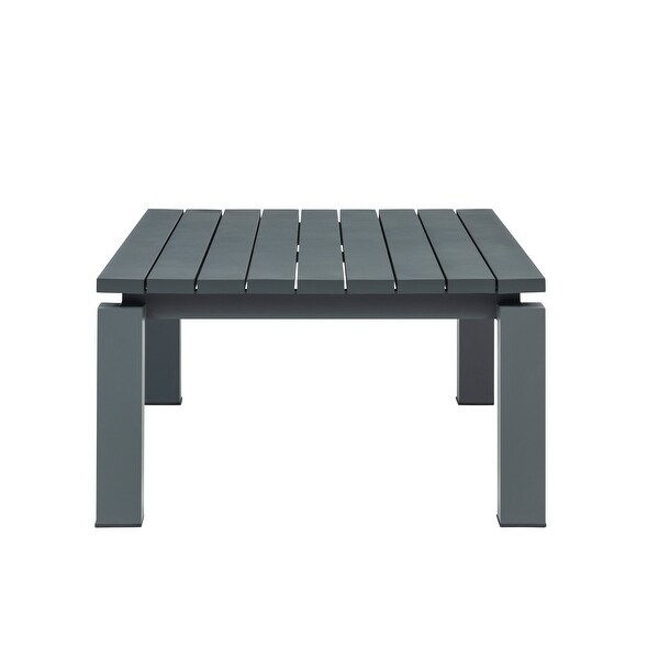 Sardinia Outdoor Aluminum Coffee Table