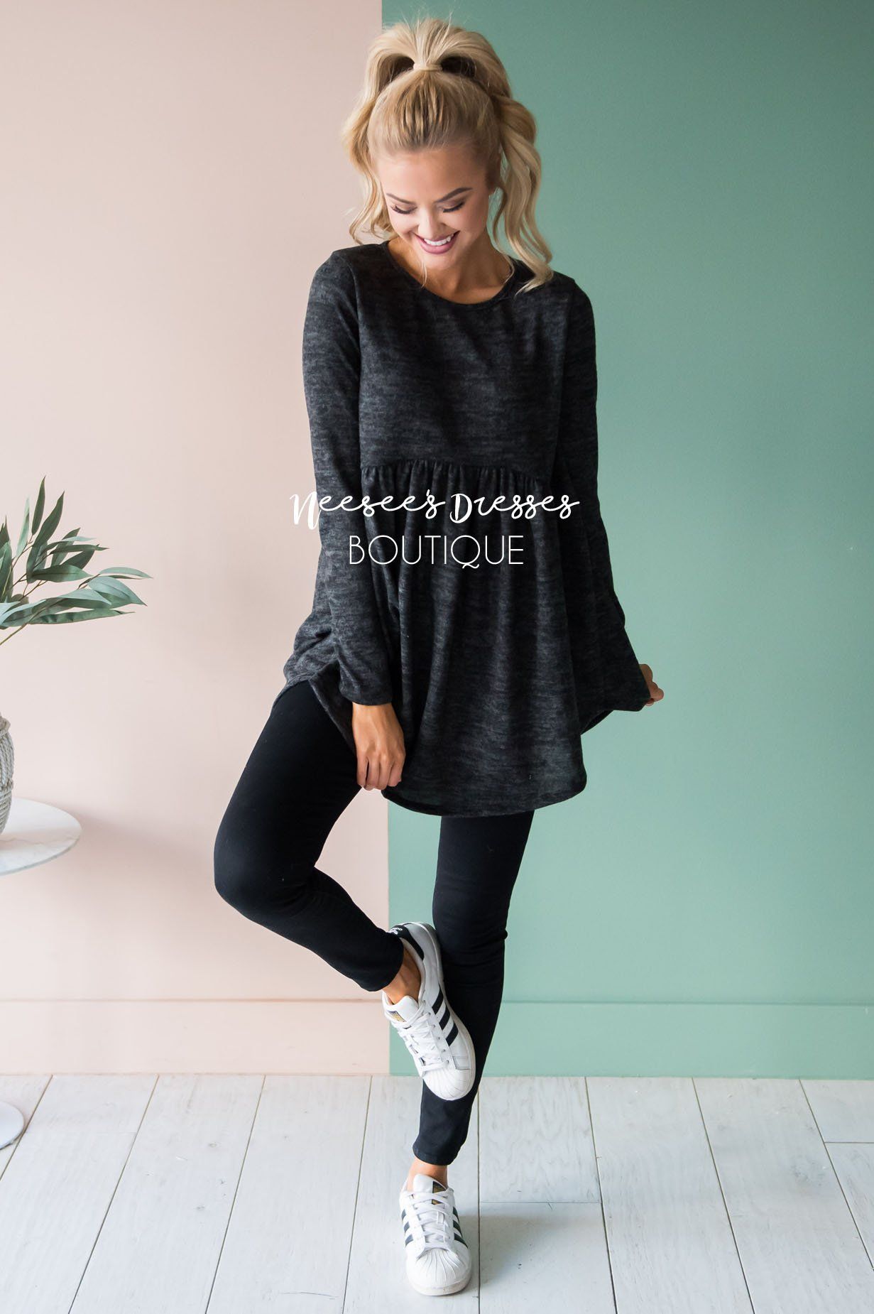 Soft Babydoll Sweater