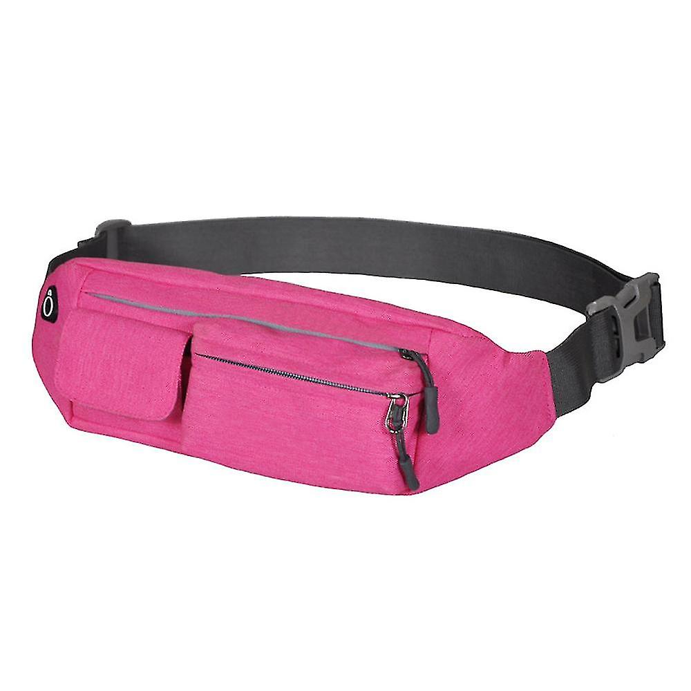 Sports Fanny Pack， For Casual Sports Travel Camping， Waist Bag Can Carry Most Mobile Phones