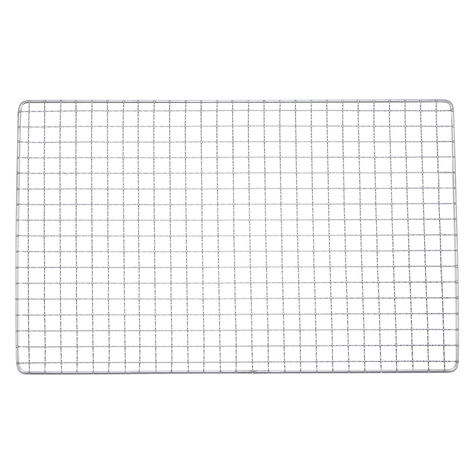 2pcs Square BBQ Grill Net 15.4