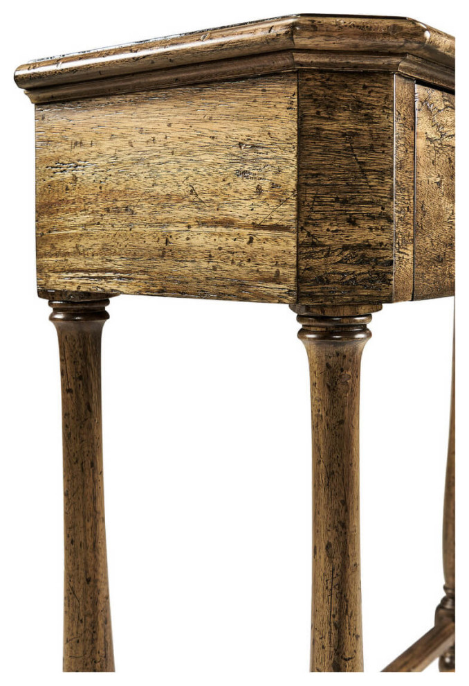 Georgian Rustic Driftwood Console   Traditional   Console Tables   by English Georgian America  Houzz