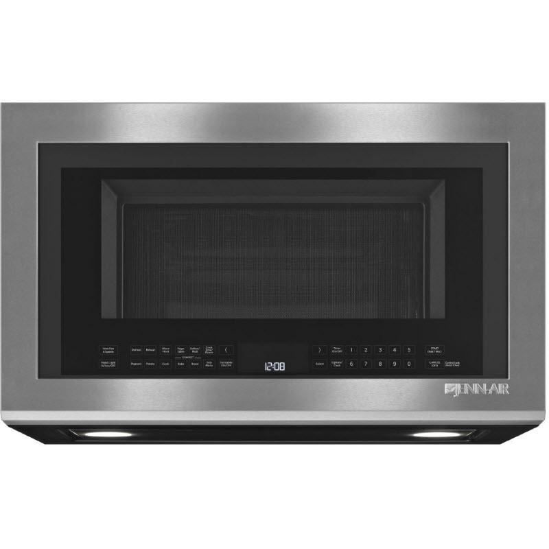 JennAir 30-inch, 1.9 cu. ft. Over-the-Range Microwave Oven with Convection YJMV9196CS