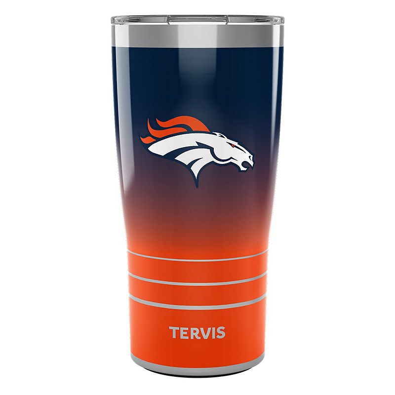 Tervis Denver Broncos 20oz. Ombre Stainless Steel Tumbler