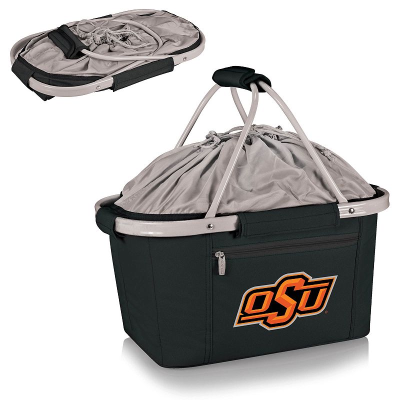 Oklahoma State Cowboys Insulated Picnic Basket