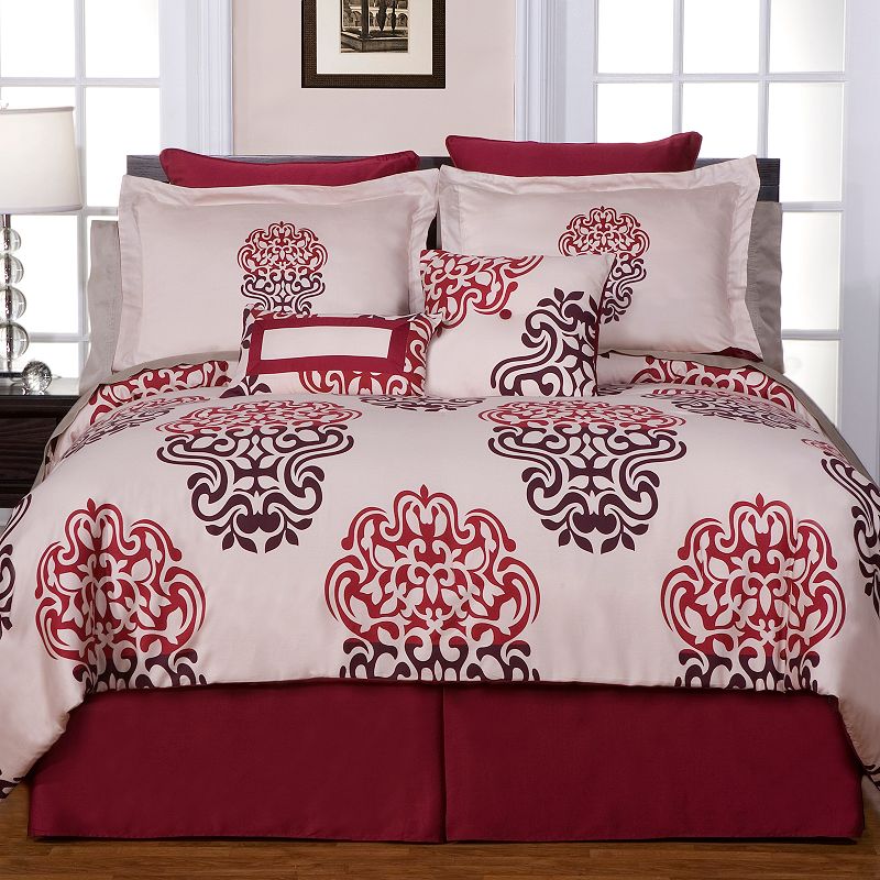 Pointehaven Cherry Blossom Duvet Cover Set