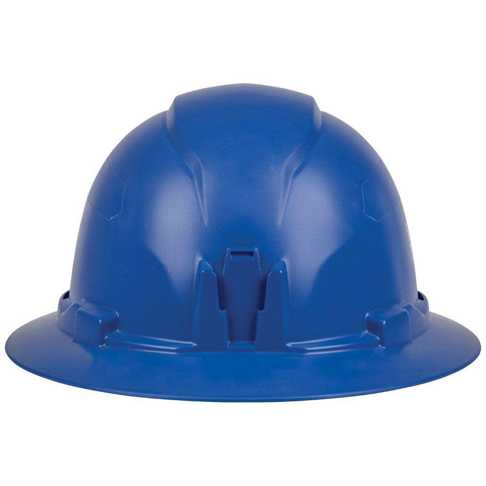 Klein Tools Hard Hat Non-vented Full Brim Blue 60249 from Klein Tools