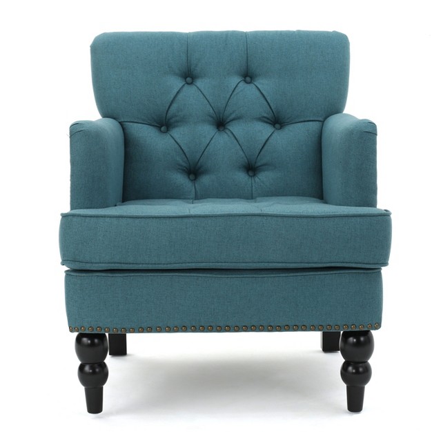 Malone Club Chair Christopher Knight Home