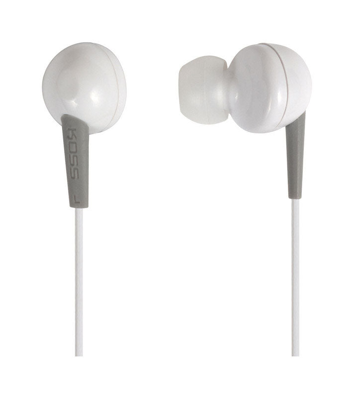 EARBUD IN-EAR WHITE