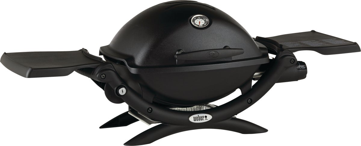 Weber Q 1200 Gas Grill Black