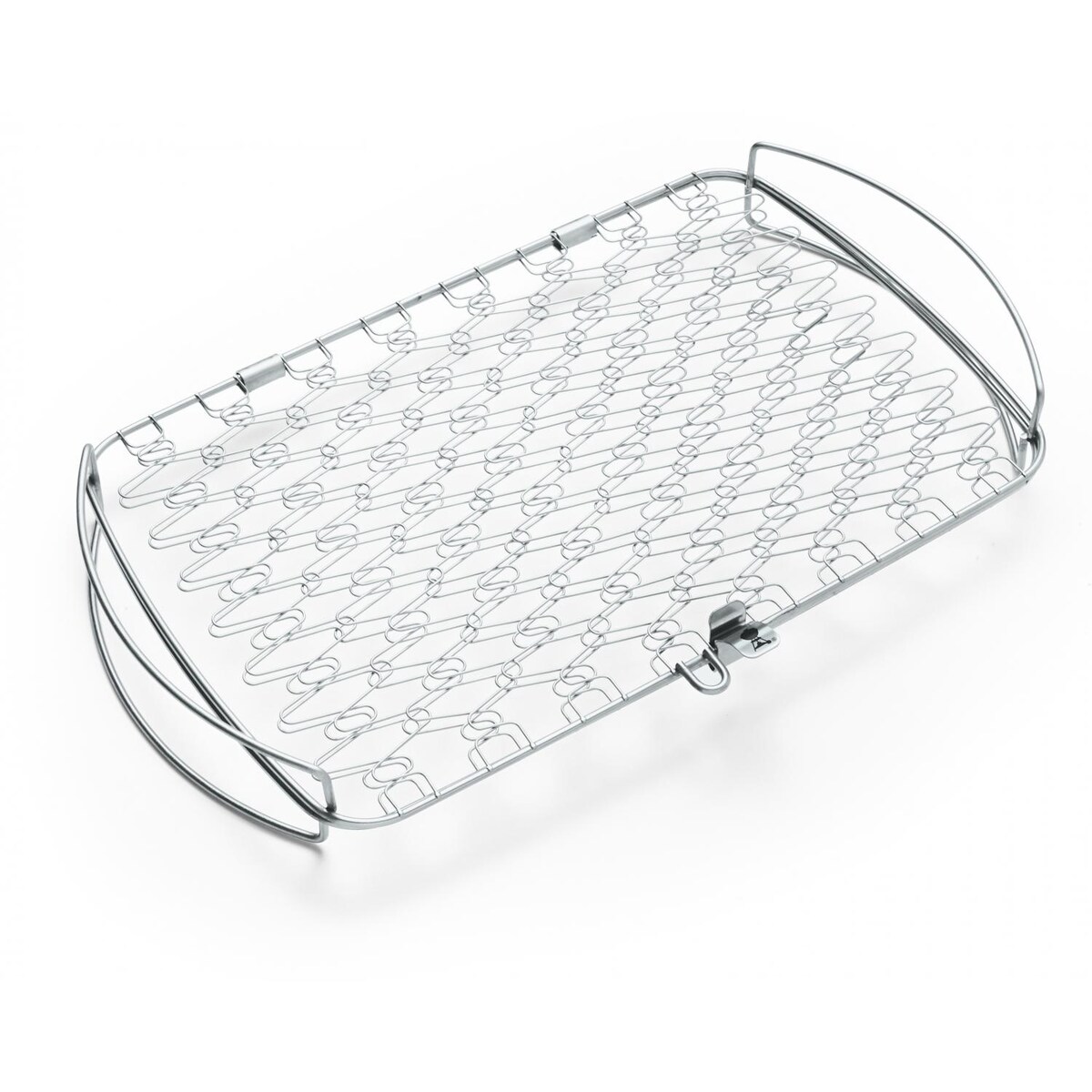 Weber 6471 Large Stainless Steel Grill Basket