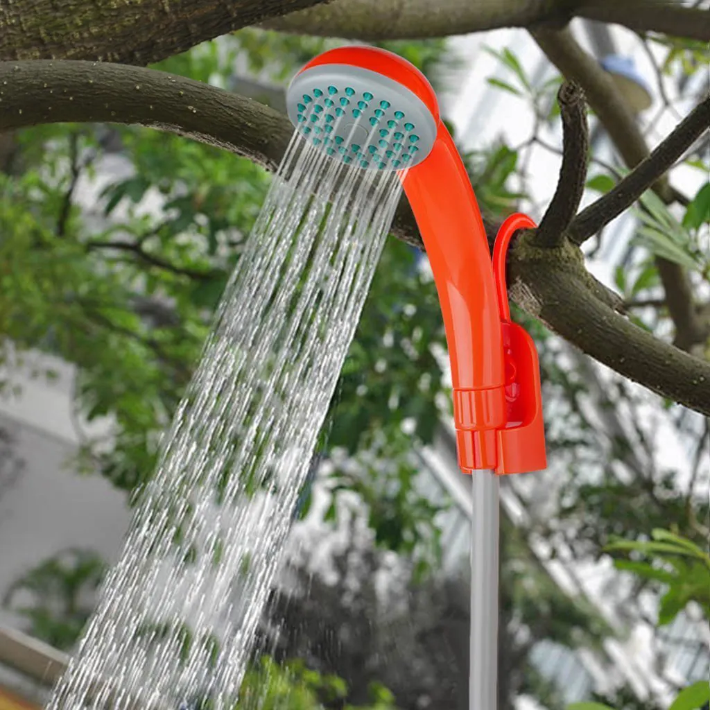 Your city Innovation Usb Rechargeable Portable Outdoor Shower For Camping Hiking Backpacking Trip