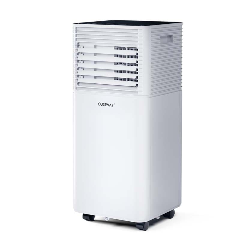 10000 BTU 3-in-1 Portable Air Conditioner Air Cooler Fan Dehumidifier with 4 Modes & 2 Speeds, Remote Control