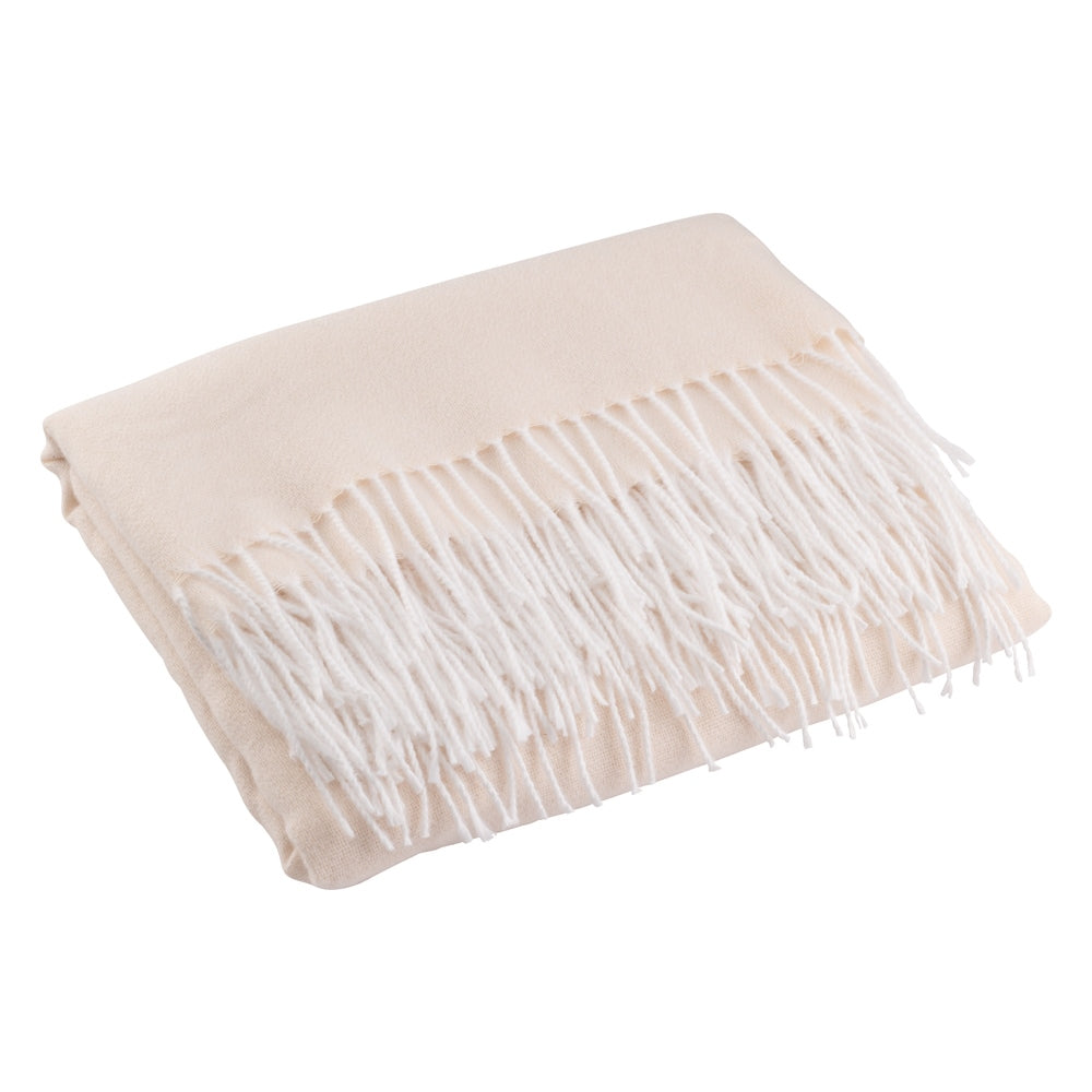 Galway Crystal Pearl Champagne Throw