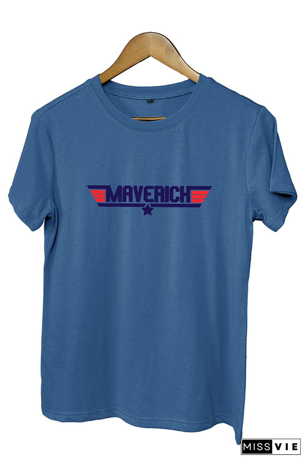 Maverick Top Gun Graphic Tee Wholesale