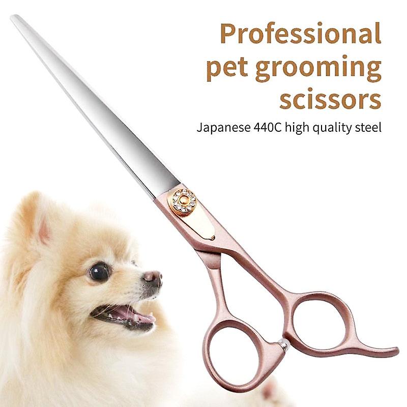 Professional dog grooming scissors