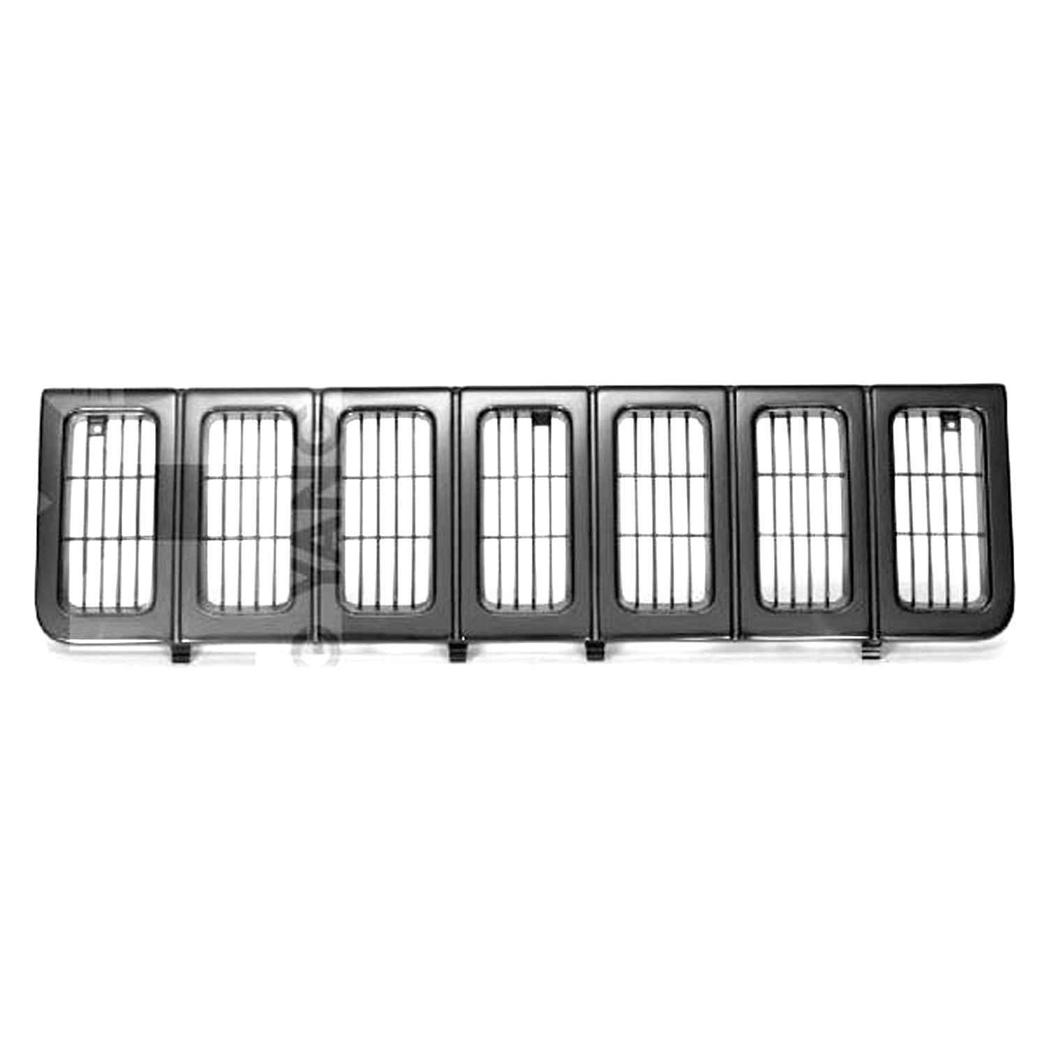 KAI New Standard Replacement Front Grille， Fits 1996-1998 Jeep Grand Cherokee