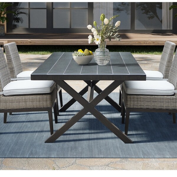 Magnolia Rectangular Patio Table by Havenside Home