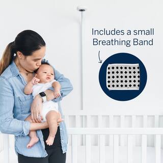 NANIT Pro Smart Baby Monitor and Floor Stand N301US