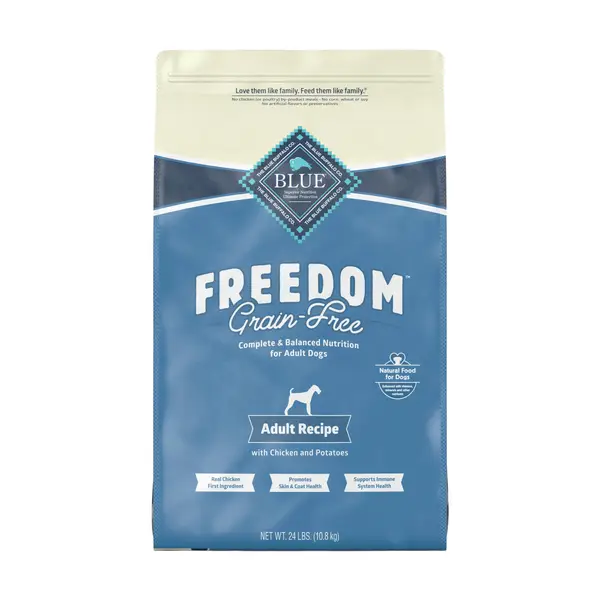 Blue Buffalo Freedom 24 lb Freedom Grain Free Natural Chicken Adult Dry Dog Food