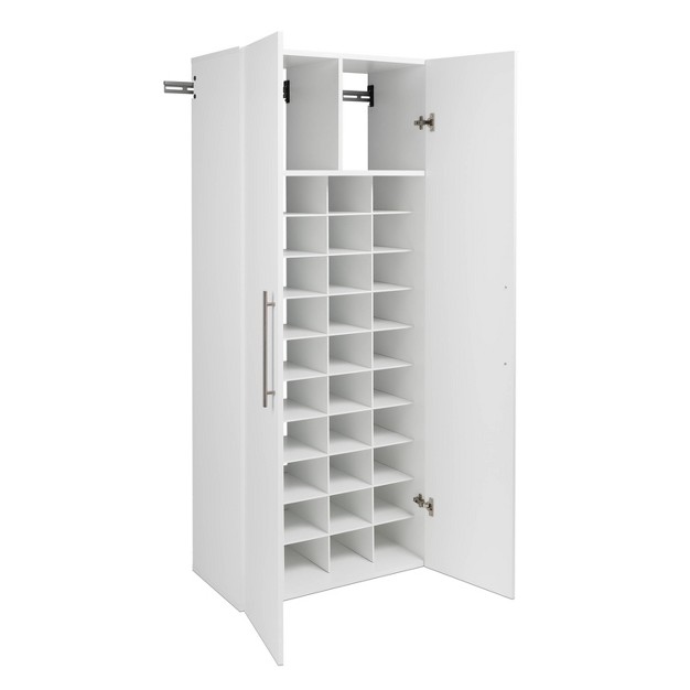 Hangups Shoe Storage Cabinet Prepac