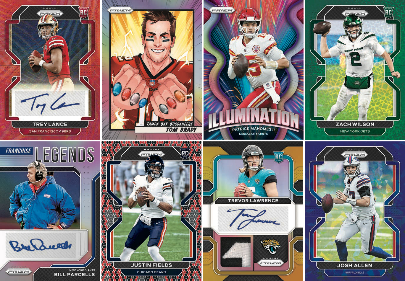 2021 Panini Prizm Football Blaster Box