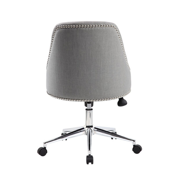 Boss Carnegie Desk Chair - Grey