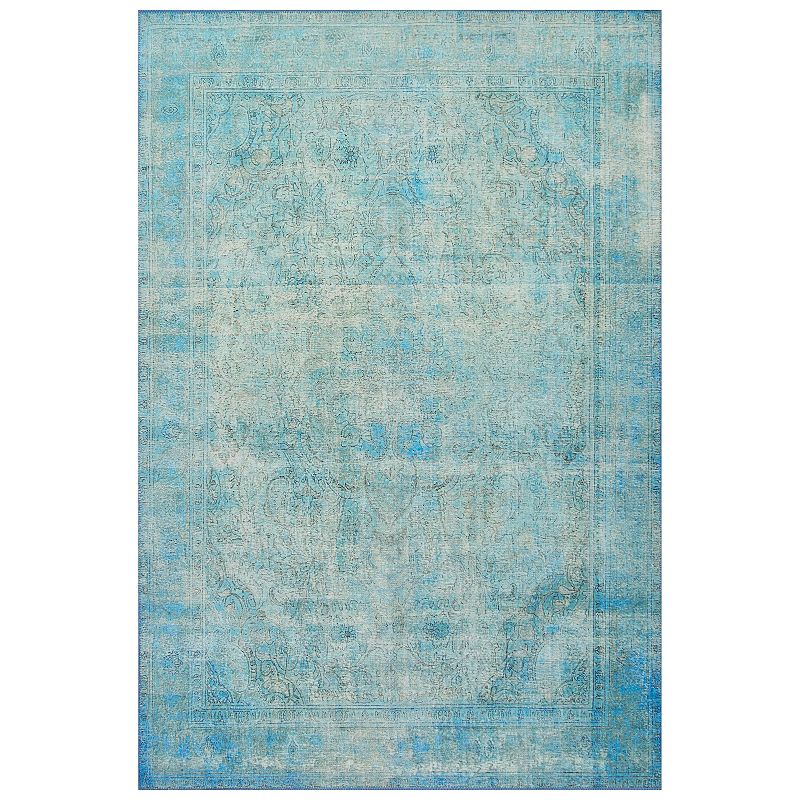 Loloi II Loren Aqua Accent or Area Rug