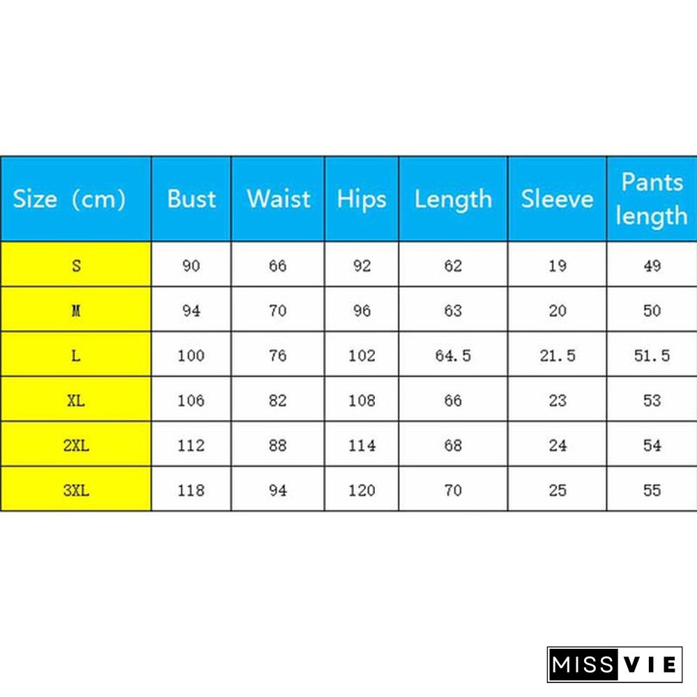 Two-Piece Fashion Womens Clothing Short-Sleeved Crew Neck T-Shirt And Tight-Fitting Shorts Tracksuit Outfit